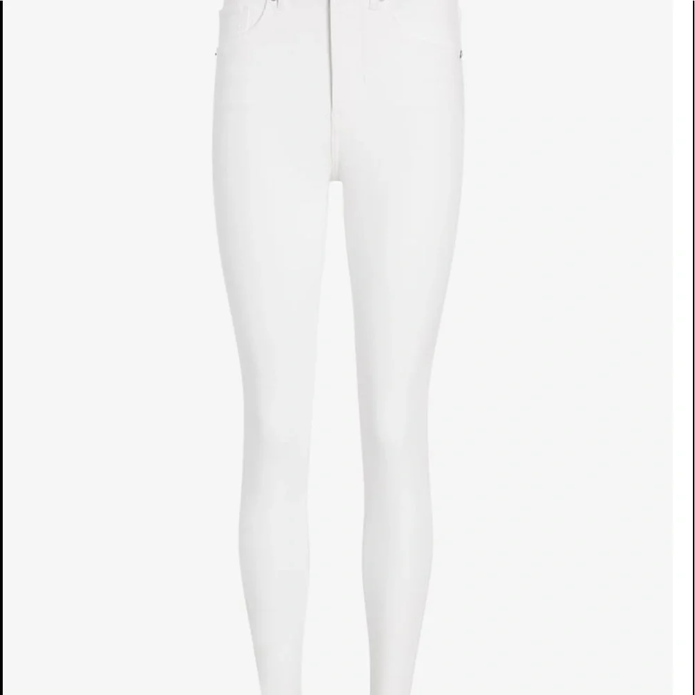 Jessica Simpson High Rise Ankle Jean - Picture 2 of 3